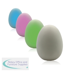 LED Sensory Light Up Egg Mood Light Battery Operated 90mm (Pack of 4) SCCE4