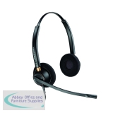 Plantronics EncorePro HW520 Customer Service Headset Binaural Noise-Cancelling 52636