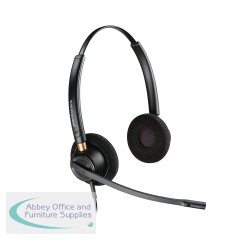 Poly Encorepro HW520 Customer Service Binaural Headset Noise-Cancelling 89434-02