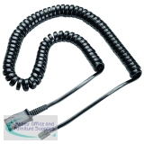 Plantronics U10P-S Cable Black 38099-01