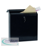 Phoenix Casa Top Loading Mail Box Black MB0111KB
