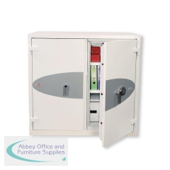 Phoenix Fire Commander Pro Safe Size 1 Electronic Lock 445 Litres White FS1921E