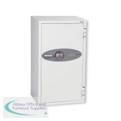 Phoenix Fire Commander Safe Size 1 Electronic Lock 220 Litres White FS1911E