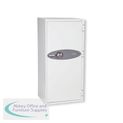 Phoenix Fire Commander Safe Size 2 Electronic Lock 338 Litres White FS1912E