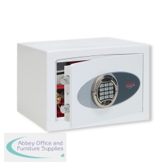Phoenix Venus Security Safe Size 1 Electronic Lock 14 Litres White HS0671E