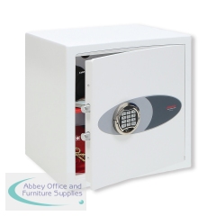 Phoenix Venus Security Safe Size 3 Electronic Lock 48 Litres White HS0673E