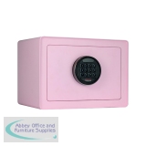 Phoenix Dream Home Safe with Electronic Lock Powder Coated Pastel Pink DREAM1P