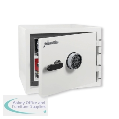 Phoenix Fortress Pro Safe Size 1 Electronic Lock 23 Litres White SS1461E