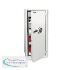 Phoenix Fortress Pro Safe Size 5 Electronic Lock 87 Litres White SS1465E