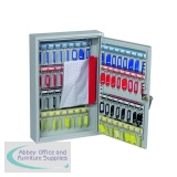 Lockable 64 Hook Key Cabinet KC0602K