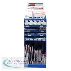 Go Secure Floor Standing Display Unit 485x555x1199mm POF01776