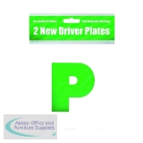 2 Magnetic P Plates (10 Pack) C399
