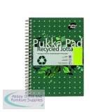 Pukka Pad Recycled Ruled Wirebound Notebook 110 Pages A5 (3 Pack) RCA5110