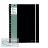 Pukka Pad Polypropylene Ruled Jotta Notebook A4 (3 Pack) SBJPOLYA4