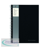 Pukka Pad Feint Ruled Wirebound Notebook A4 (5 Pack) SBWRULA4