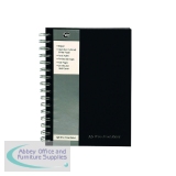 Pukka Pad Feint Ruled Wirebound Notebook A5 (5 Pack) SBWRULA5