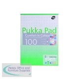 Pukka Pad A4 Refill Pad Green (Pack of 6) IRLEN50GREEN