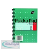 Pukka Pad Square Wirebound Metallic Jotta Notepad 200 Pages A5 (Pack of 3) JM021SQ