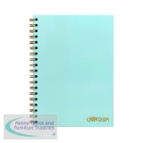 Pukka Pads Carpe Diem Wirebound Hardback Notebook Sky Blue B5 9378-CD