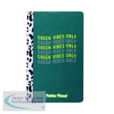 Pukka Planet Notepad Green Vibes Soft Cover Green 9704-SPP