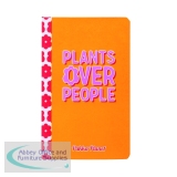 Pukka Planet Plants Over People Soft Cover Orange 9705-SPP