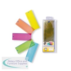 Pukka Pad Pukka Irlen Reading Ruler IRLOVERLAY