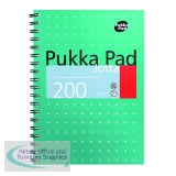Pukka Pad Metallic Cover Wirebound Jotta Notebook B5 (3 Pack) 8520-MET