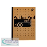 Pukka Pad Refill Pad 400 pages A4 (Pack of 5) 9568-KRA