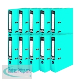 Pukka Brights Lever Arch File A4 Blue (10 Pack) BR-7761