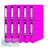 Pukka Brights Lever Arch File A4 Pink (10 Pack) BR-7764
