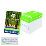 Woodland Trust A4 Office Paper 75gsm (2500 Pack) WTOA4