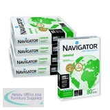 Navigator Universal A4 Paper 80gsm White (2500 Pack) NAVA480