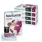 Navigator A4 Presentation Paper 100gsm White (2500 Pack) NAVA4100