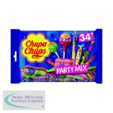 Chupa Chups Party Mix Sweets (Pack of 34) 728424