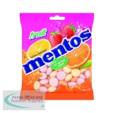 Mentos Chewy Dragee Fruit 175g 315