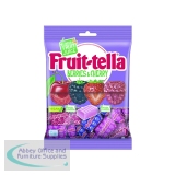 Fruit-tella Berries And Cherries Chewy Sweets 170g (Pack of 8) 71027