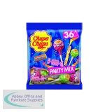 Chupa Chups Party Mix 36 Sweets 400g 61017
