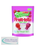 Fruit-tella Fruit First Soft Gummies Raspberry and Strawberry 140g (Pack of 12) 6740900