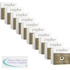 Tablin Napkins 40cm 8 Fold White (Pack of 500) 4048WH