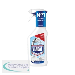 Viakal Original Limescale Remover Spray 500ml (Pack of 10) 91996