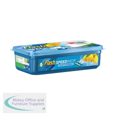 Flash SpeedMop Refill Pads Antibacterial Lemon x24 Pads (Pack of 4) C005185