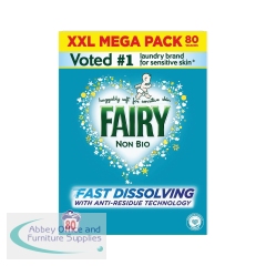 Fairy Non-Bio Laundry Powder 80 Washes C012499