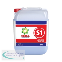 Ariel Professional S1 Actilift Laundry Detergent 20 Litres C010067