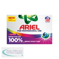 Ariel Professional Laundry Liquid Pods Colour 2x50 (Pack of 100) C013034