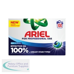 Ariel Professional Laundry Liquid Pods Original 2x50 (Pack of 100) C013035