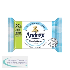 Andrex Washlets Classic Clean (Pack of 432) C006270