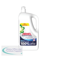 Ariel Professional Original Laundry Liquid 4.995 Litres 111 Washes (Pack of 2) C012691