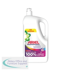 Ariel Professional Colour Laundry Liquid 111 Washes 4.995L (Pack of 2) C012690