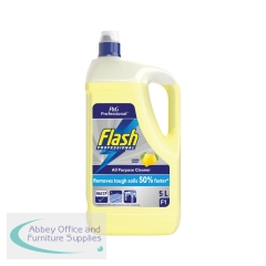 Flash Professional All Purpose Cleaner Lemon 5 Litres (Pack of 2) 74934