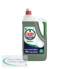 Fairy Professional Washing Up Liquid Original 5 Litres (Pack of 2) 98568